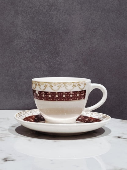 Crown Cup & Saucer