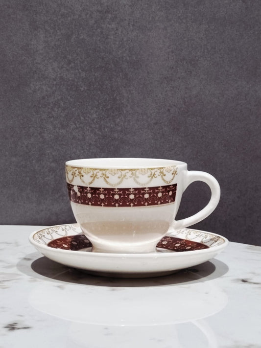Crown Cup & Saucer