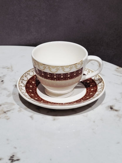 Crown Cup & Saucer