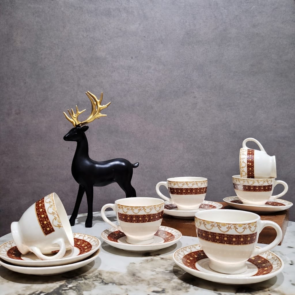 Crown Cup & Saucer