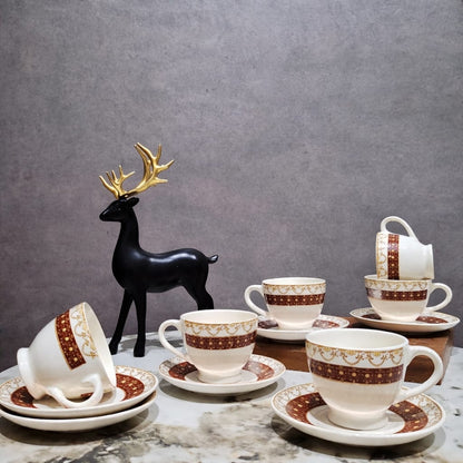 Crown Cup & Saucer