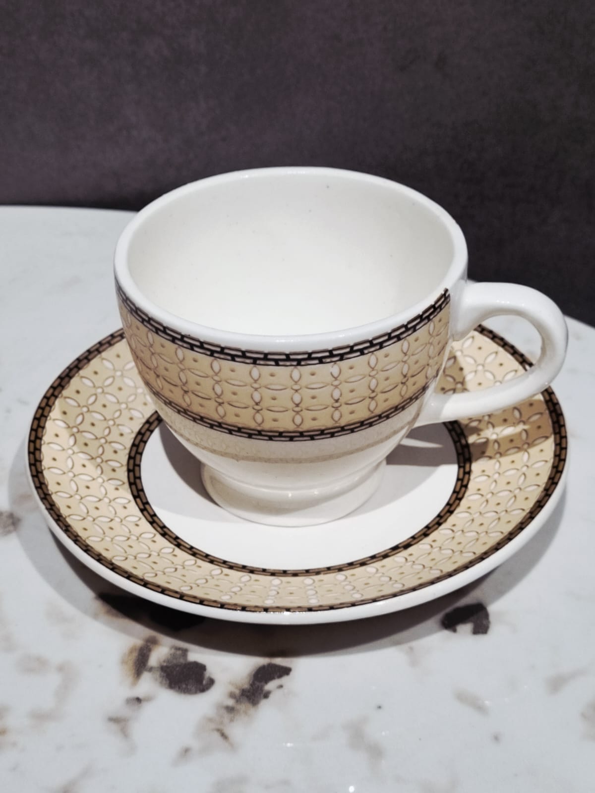 Opal Cup & Saucer