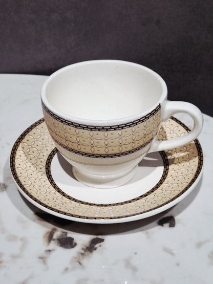Opal Cup & Saucer