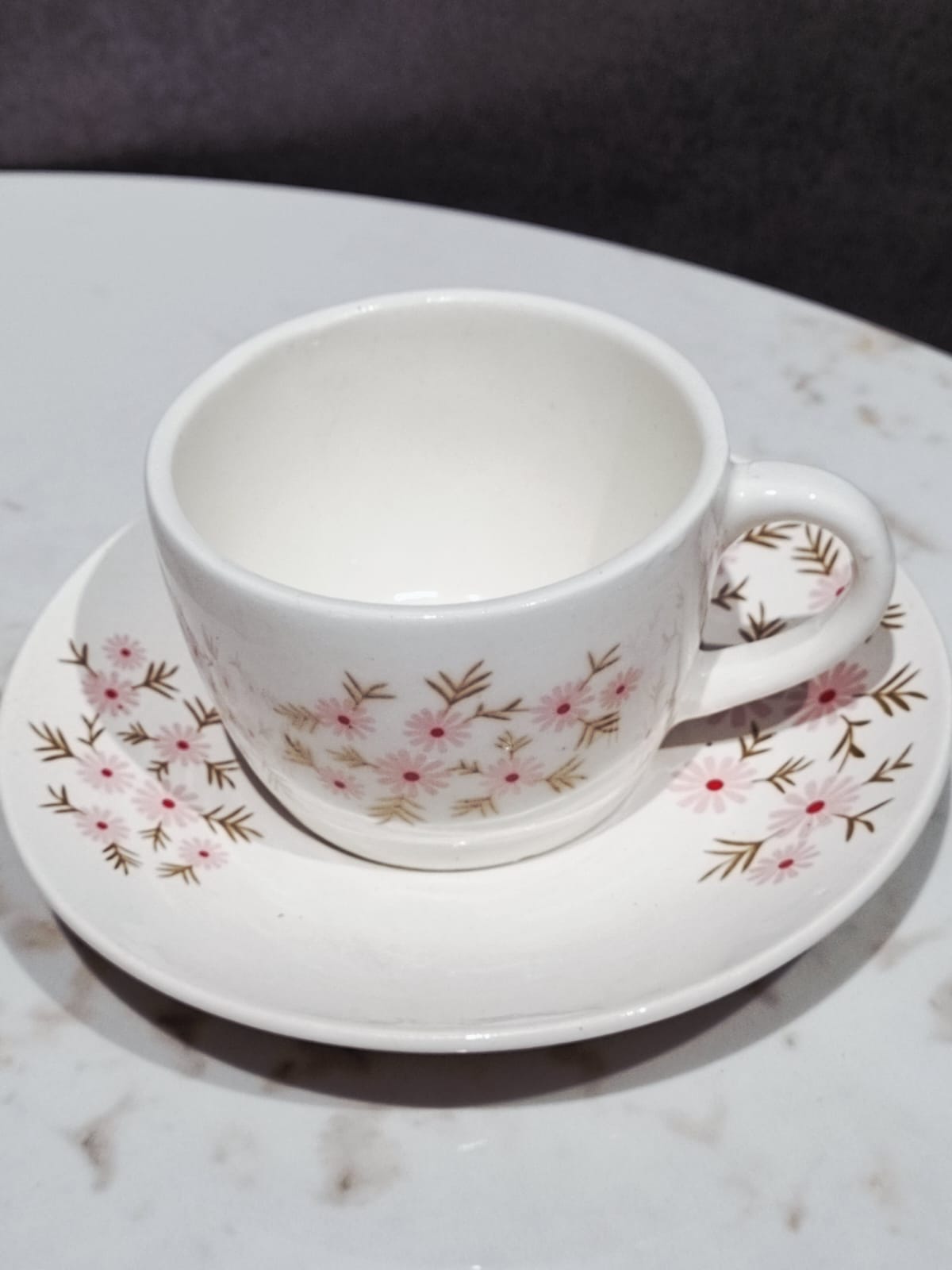 Blossom Pearl Cup & Saucer