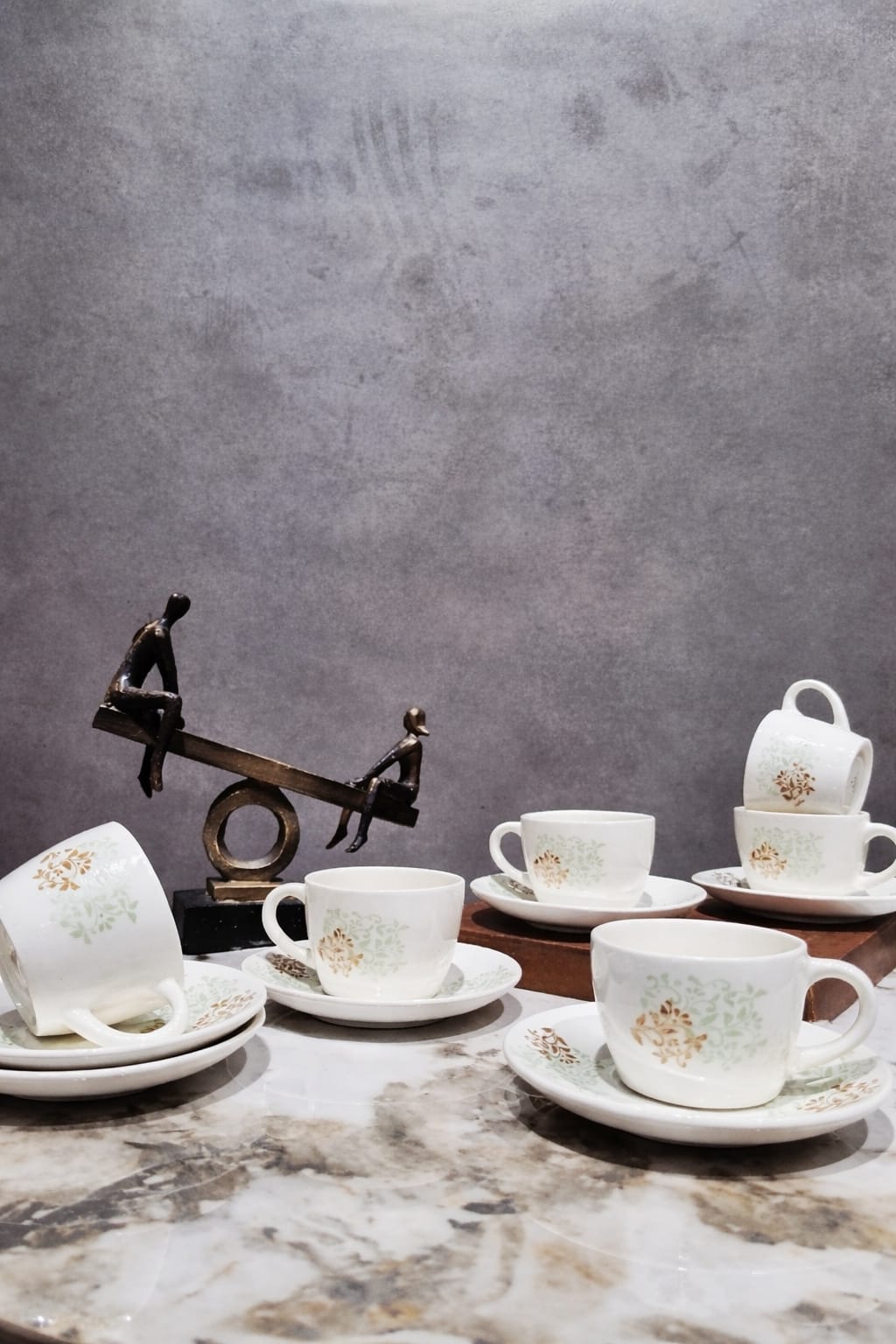 Roseveil Cup & Saucer