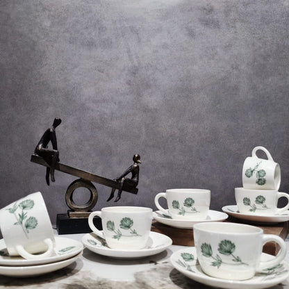 Lily Charm Cup Saucer