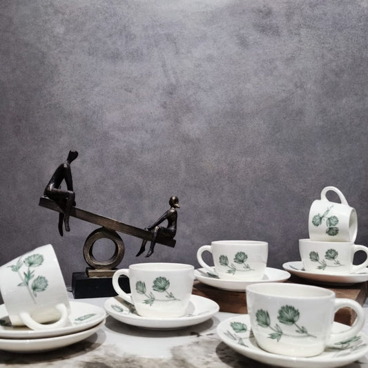 Lily Charm Cup Saucer