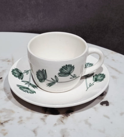 Lily Charm Cup Saucer