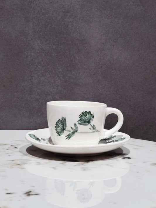 Lily Charm Cup Saucer