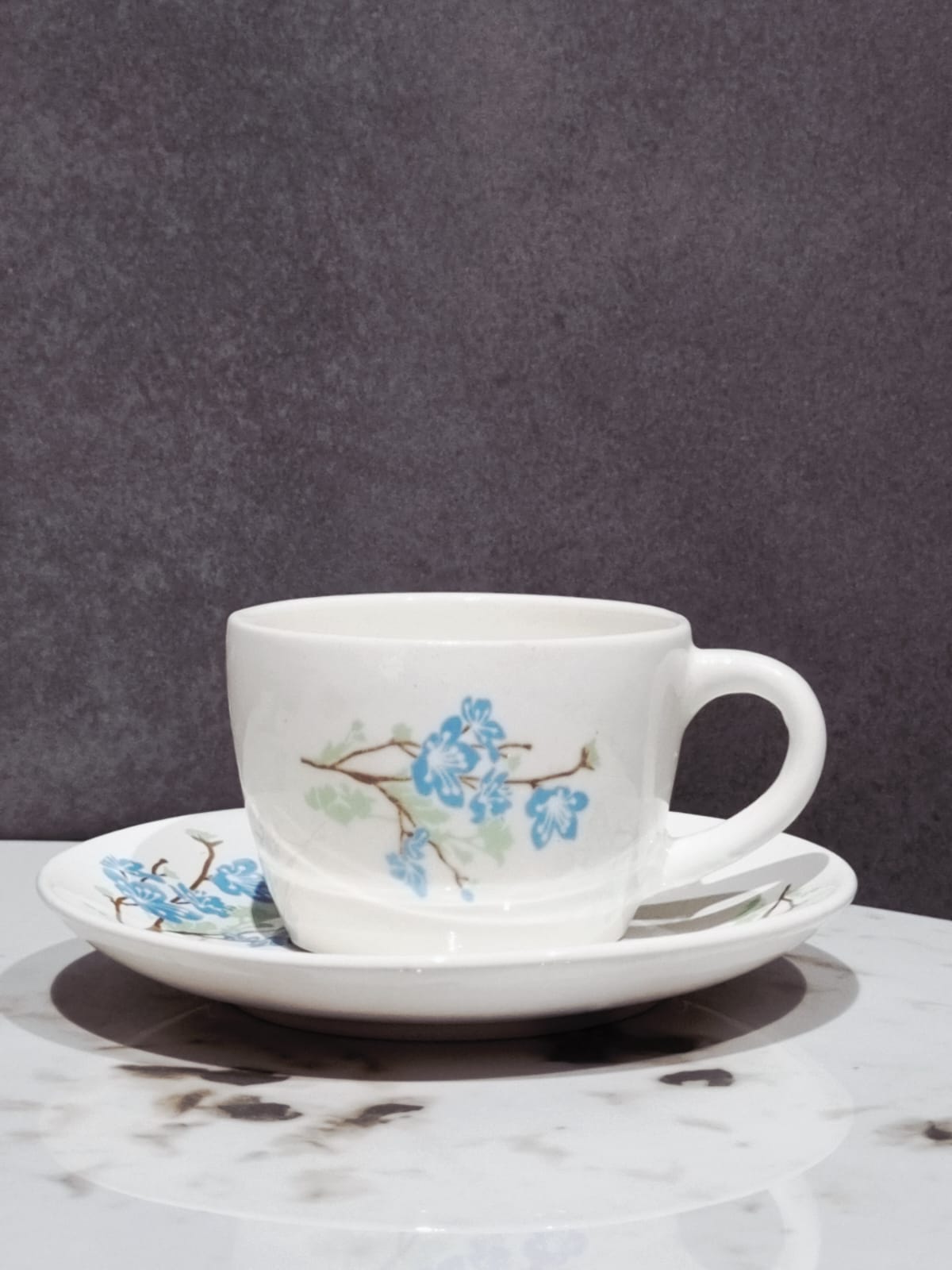 Peony Touch Cup & Saucer