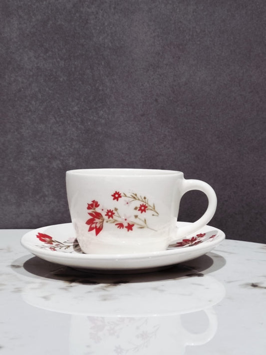 Petal Kiss Cup & Saucer
