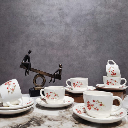 Petal Kiss Cup & Saucer