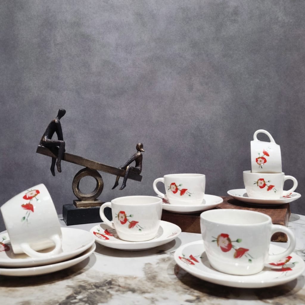 Spring Muse Cup & Saucer