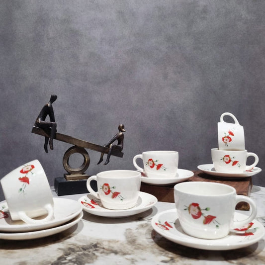 Spring Muse Cup & Saucer