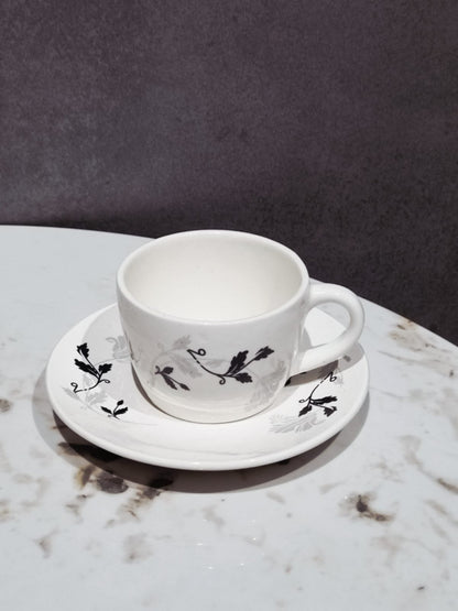 Floral Cup & Saucer