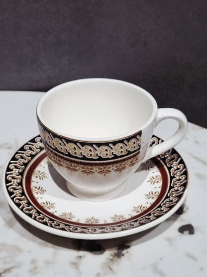 Touch Cup & Saucer