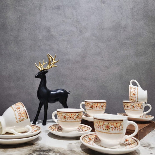 Pour Cup & Saucer