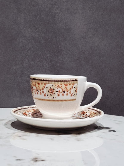 Pour Cup & Saucer