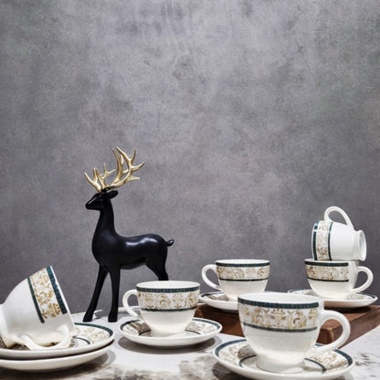 Noir Cup & Saucer