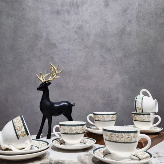 Noir Cup & Saucer