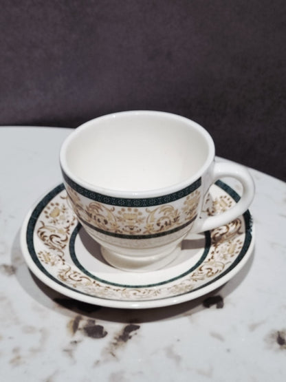 Noir Cup & Saucer