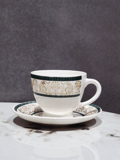 Noir Cup & Saucer