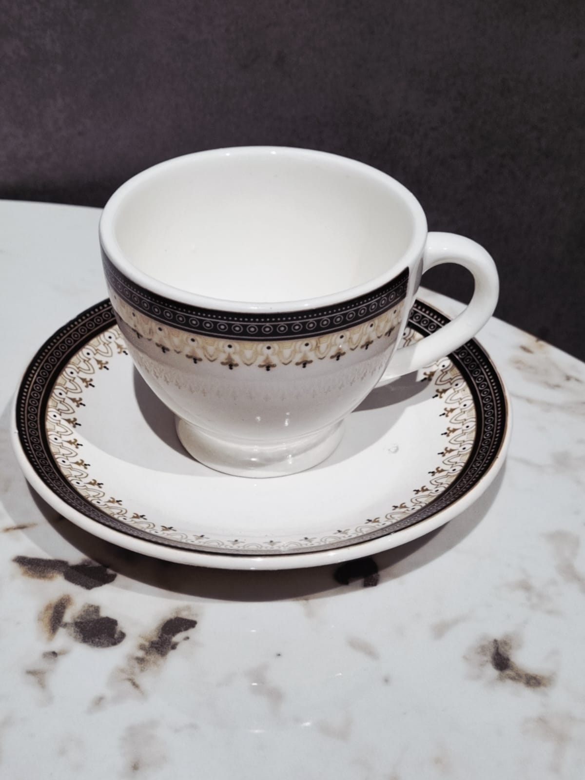 Royale Cup & Saucer