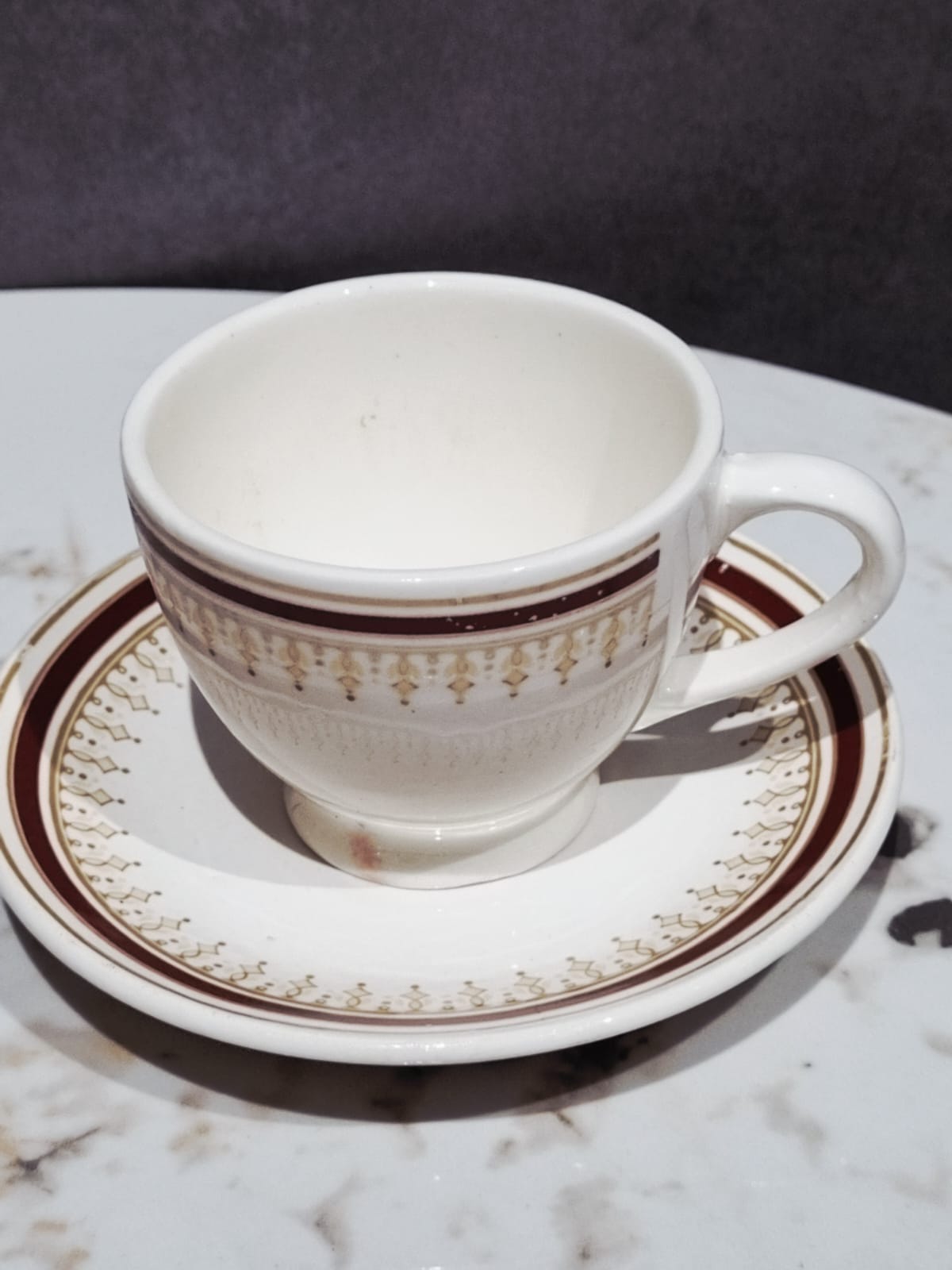 Forme Cup & Saucer