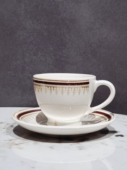 Forme Cup & Saucer