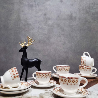 Axis Cup & Saucer