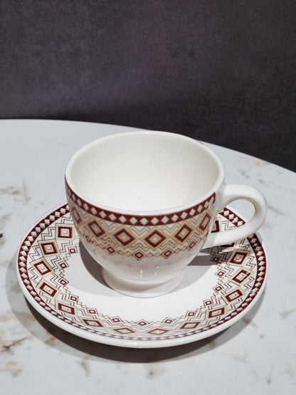 Axis Cup & Saucer