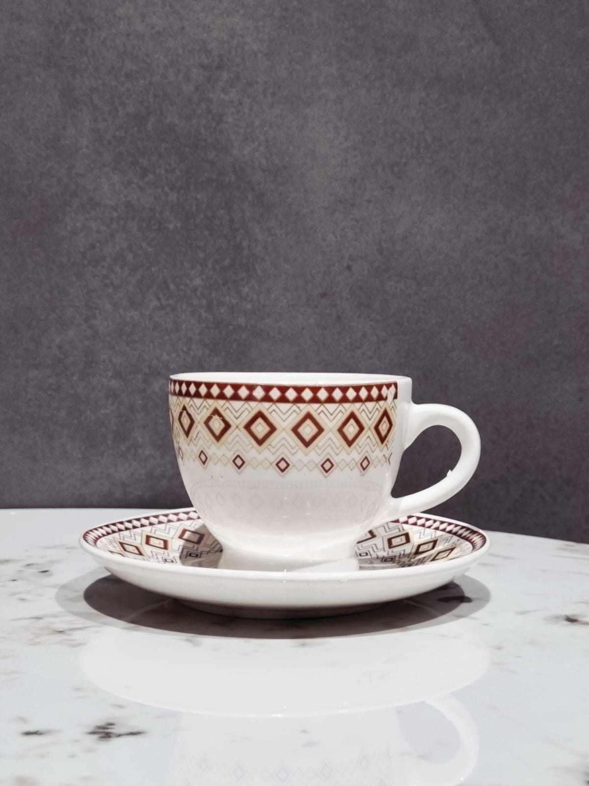 Axis Cup & Saucer