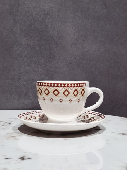 Axis Cup & Saucer
