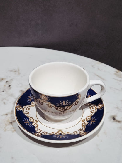 Opaline Cup & Saucer