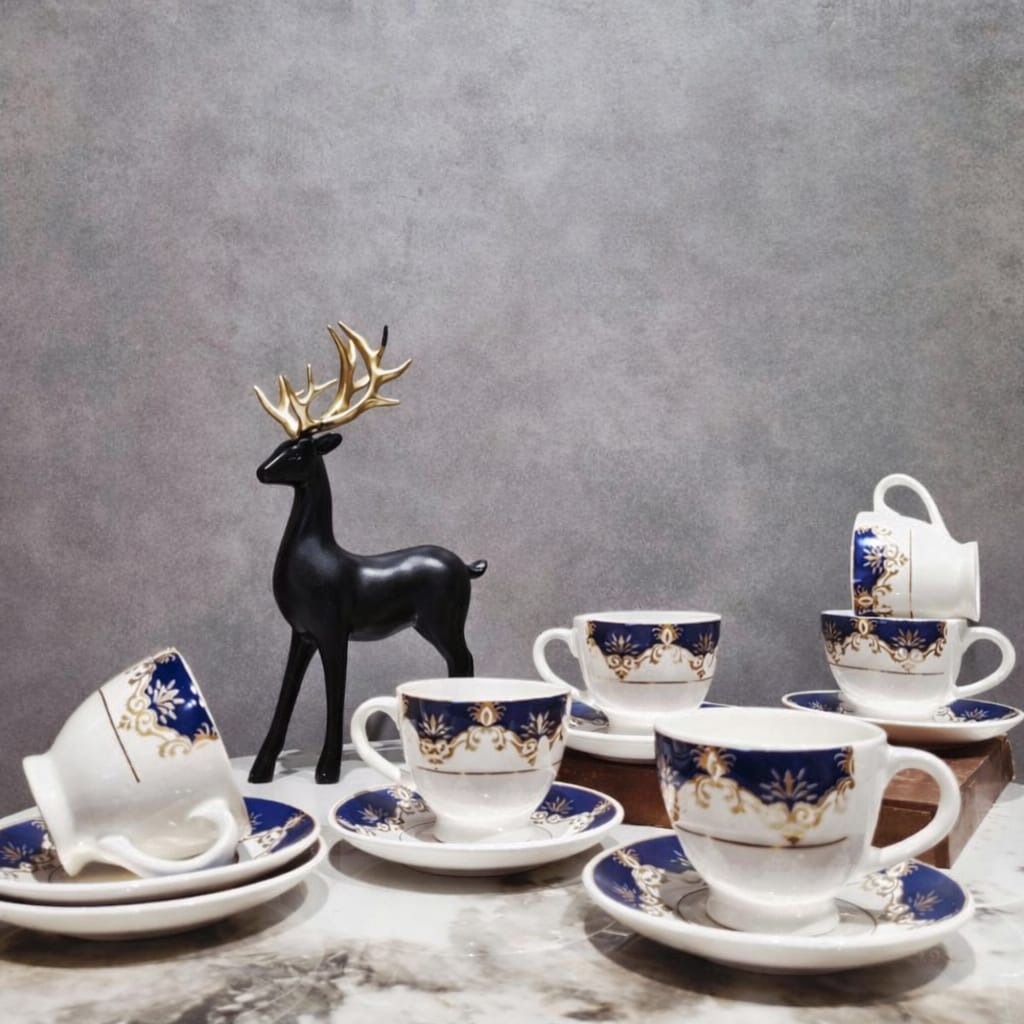 Opaline Cup & Saucer