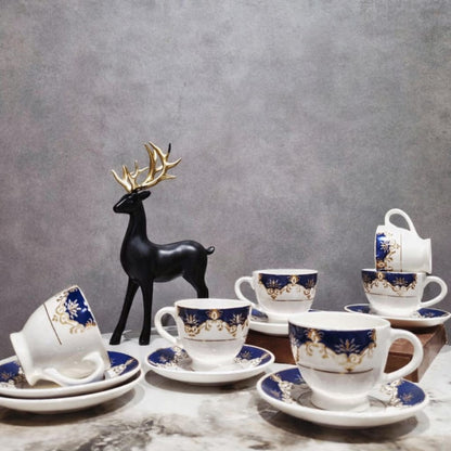 Opaline Cup & Saucer