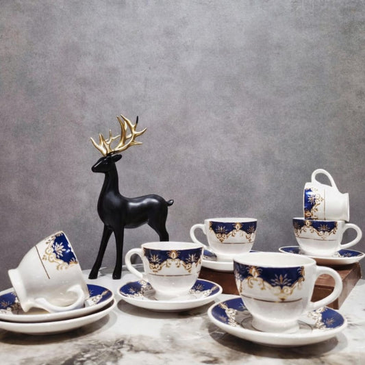 Opaline Cup & Saucer