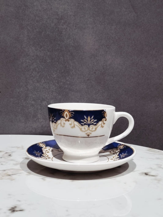 Opaline Cup & Saucer