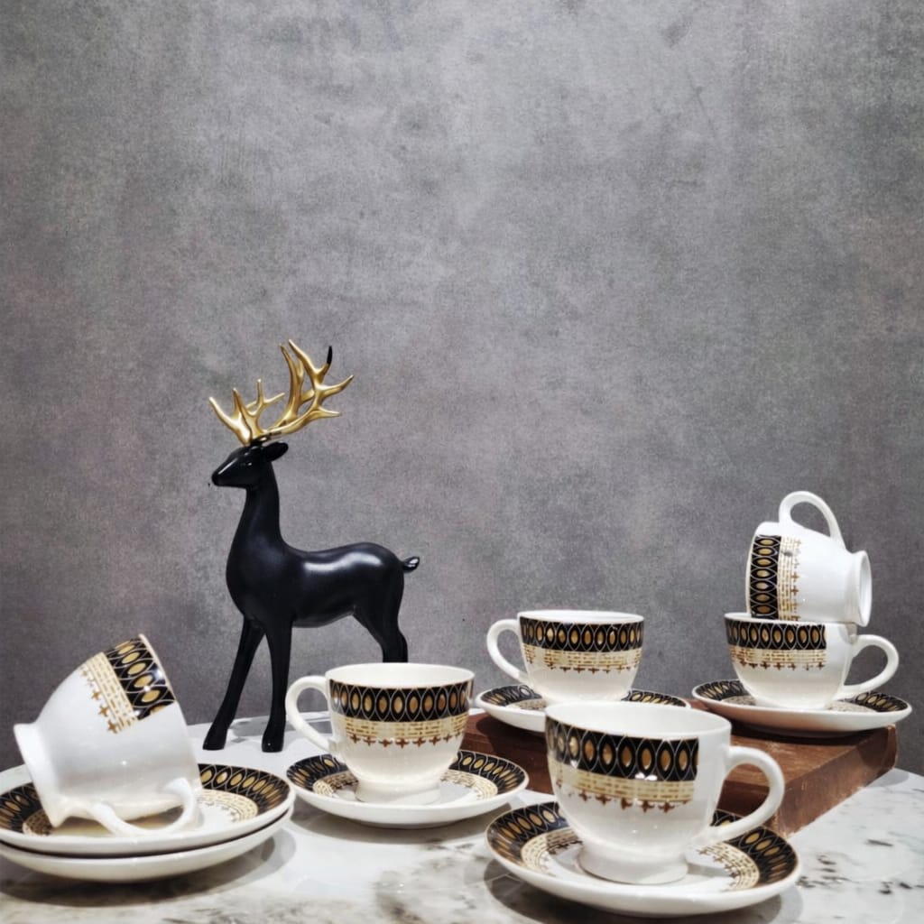 Silkstone Cup & Saucer