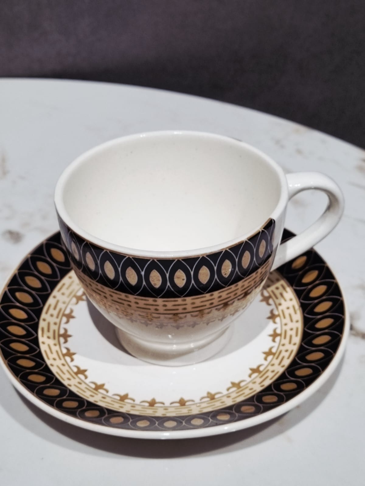 Silkstone Cup & Saucer