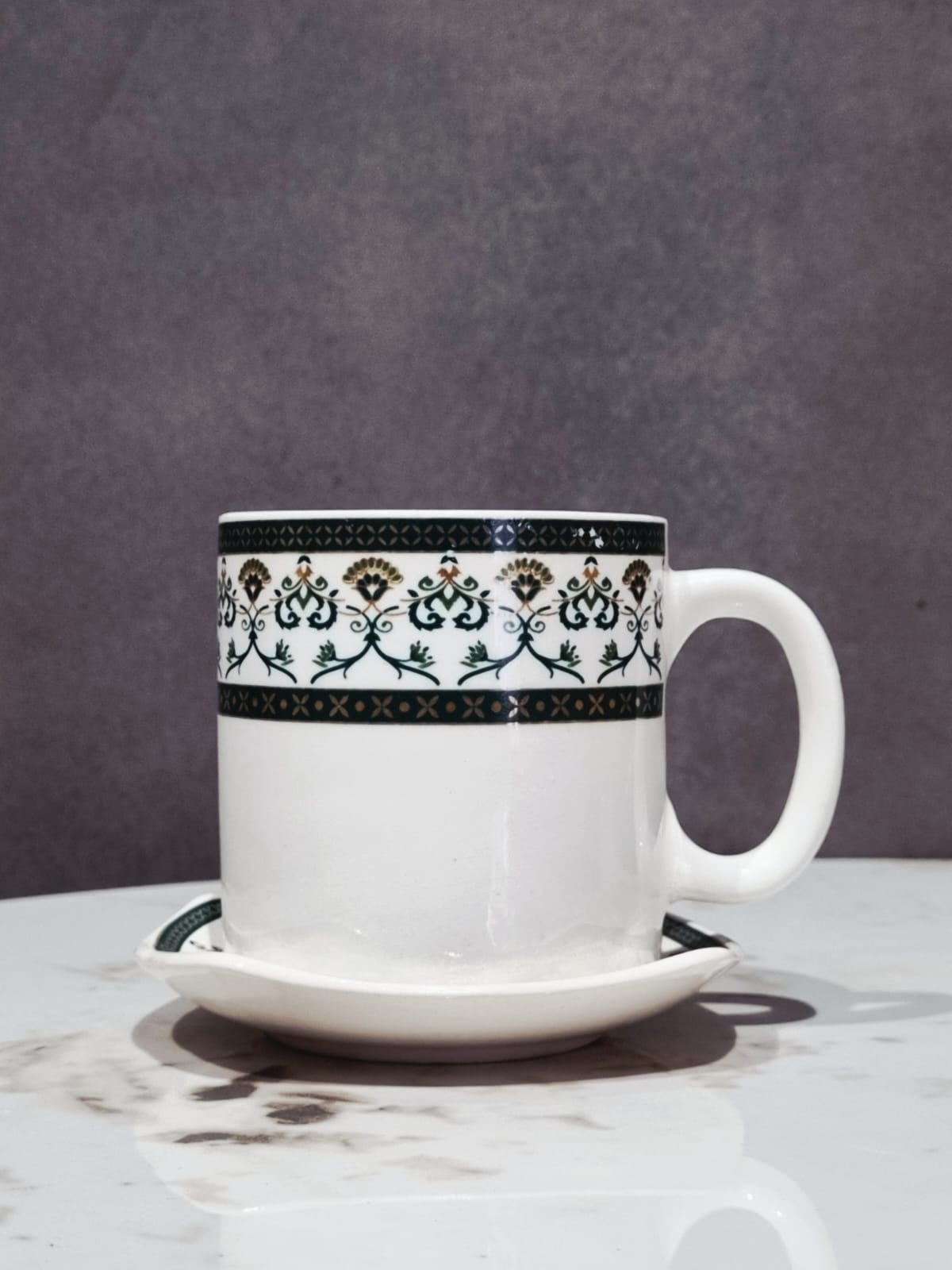 Serene Cup & Coaster