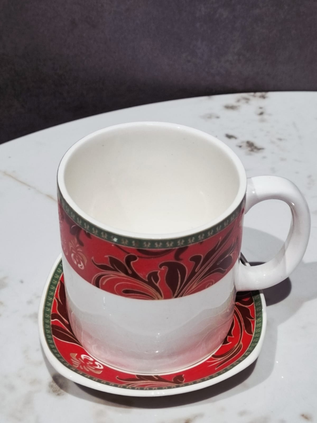 Maison Cup & Coaster