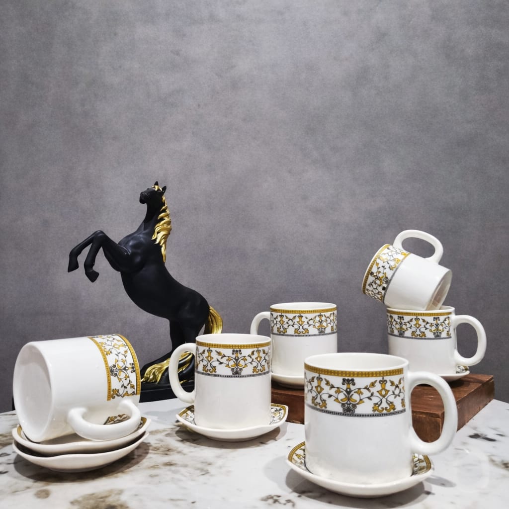Crown Cup & Coaster