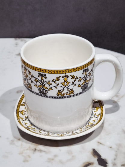 Crown Cup & Coaster