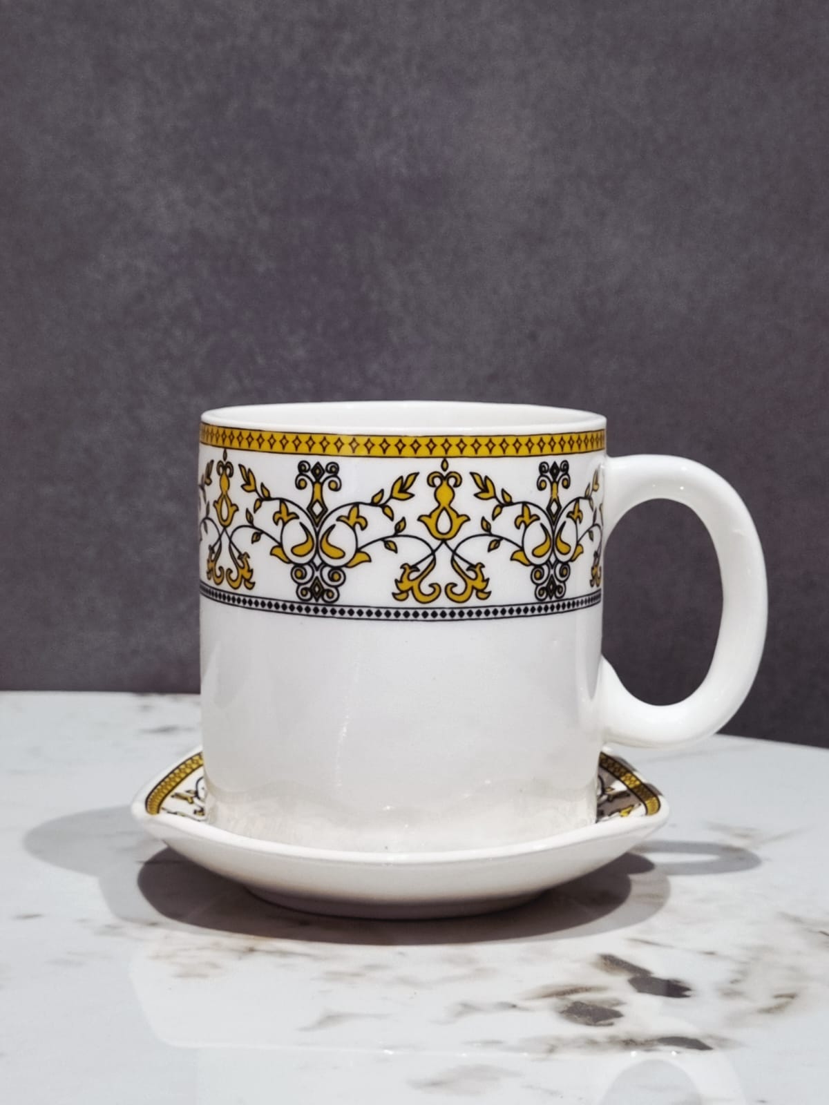 Crown Cup & Coaster