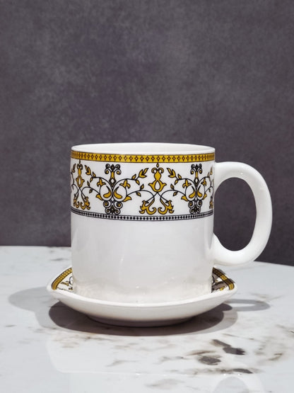 Crown Cup & Coaster