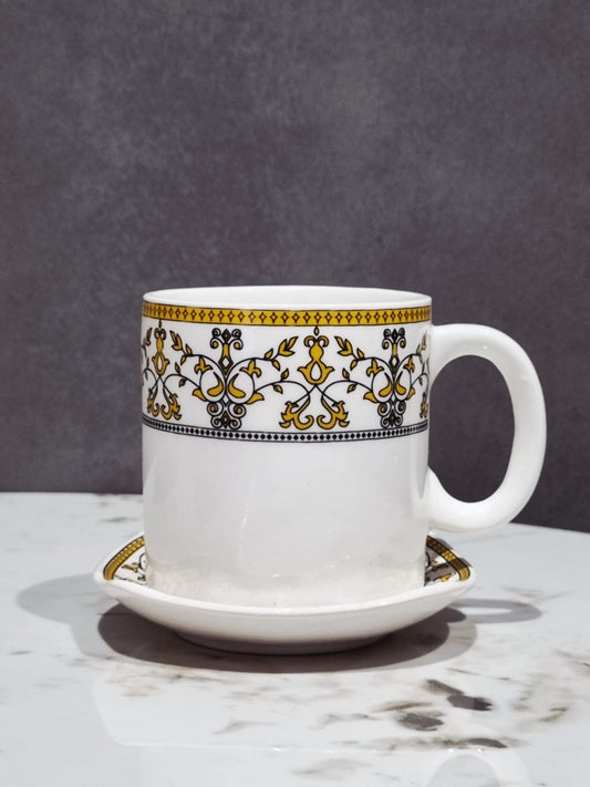 Crown Cup & Coaster