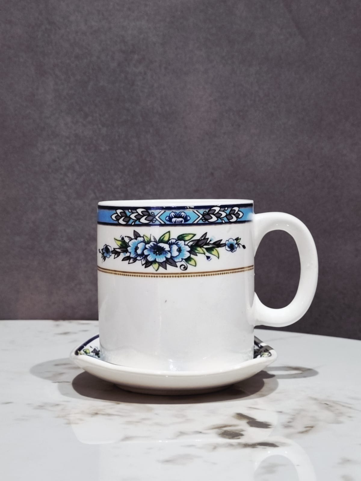 Heritage Cup & Coaster
