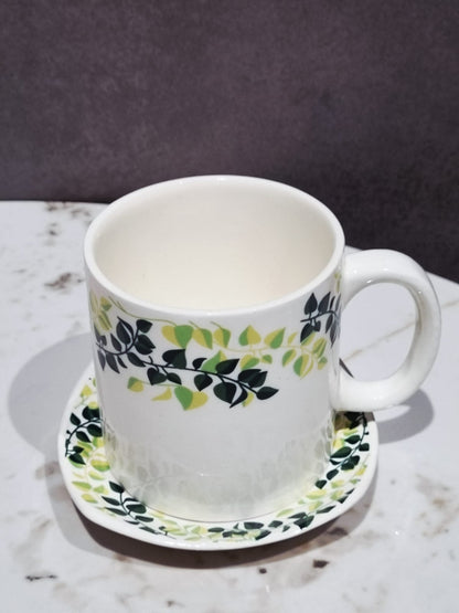 Aureleaf Cup & Coaster