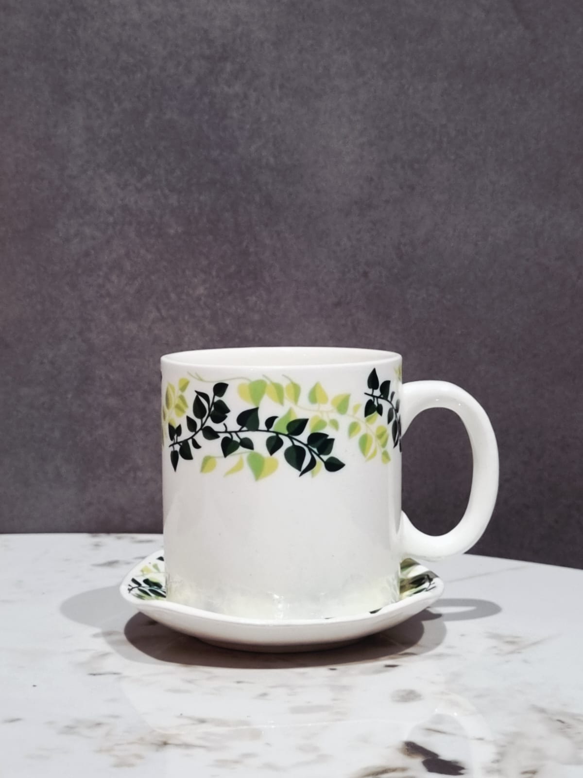 Aureleaf Cup & Coaster
